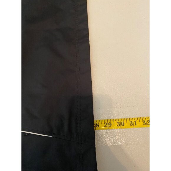 Cutter & Buck CB WeatherTec Black Windbreaker Jacket Polyester Lightweight Large - Picture 6 of 8